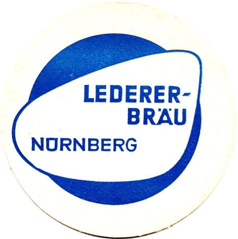 nürnberg n-by lederer rund 3b (215-lederer bräu nürnberg-blau) 
